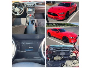 Ford Mustang GT 5.0, imported from America, model 2018
