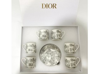 A set of cups from Dior