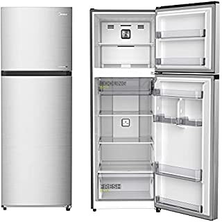super-general-360-liters-gross-compact-double-door-refrigerator-freezer-no-frost-led-light-inox-sgr-360i-1-year-warranty-big-1