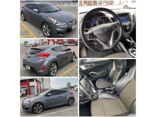 Hyundai Veloster Model: 2016 Imported from America