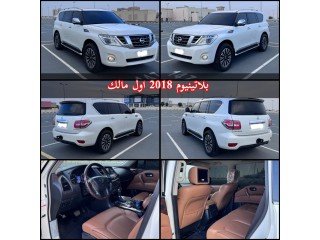 Nissan platinum v6 2018 model