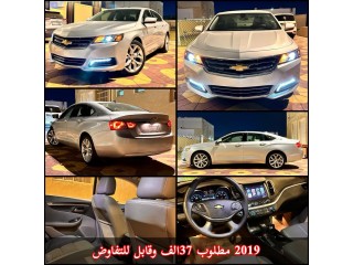 Chevrolet Impala model 2019