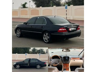For sale: Lexus LS 430, Imported from America, Model: 2006