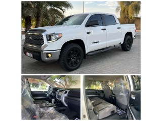Toyota Tundra SR5, 2019 model, imported from America