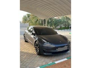 For sale: Tesla 3 Performance Model 2021