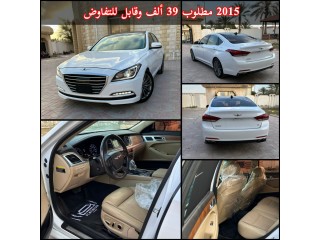 Urgent sale before Eid Genesis G80 V8 5.0 Imported from America Model: 2015