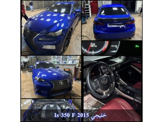 Lexus IS 350 f Model 2015 Gulf