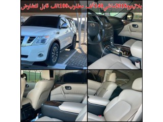 Urgent sale before Eid Nissan Platinum 2018 model