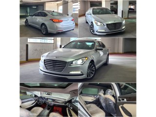 Hyundai Genesis 2016 Limited