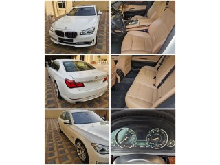 For Sale, BMW 750, Model 2014
