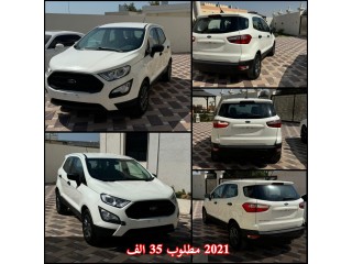 Ford Eco Sport 2021 Model Imported