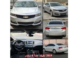 Chevrolet Impala Premier 2019 Model Imported from America.