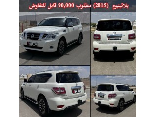 Urgent Sale Nissan Patrol Platinum Model (2015)