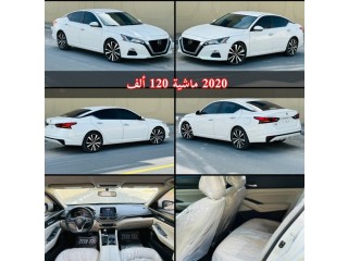 Nissan 2.5 Altima S Model 2020 Imported from America