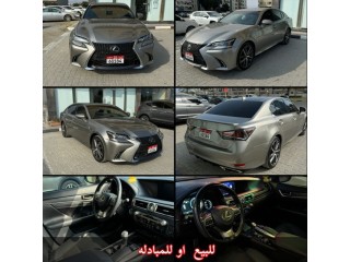 For Sale or Exchange Lexus GS 350 F Sport 2018 Model Imported