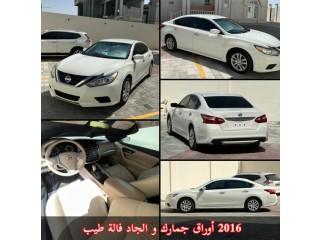 Nissan Altima 2016 Imported from America