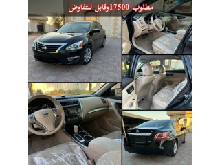 Urgent Sale Nissan Altima Imported from America 2014 Model