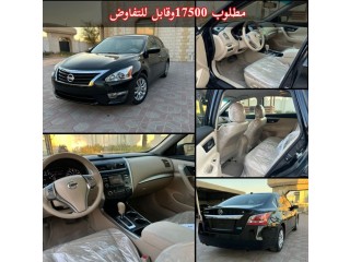 Urgent Sale Nissan Altima, imported from America, 2014 Model