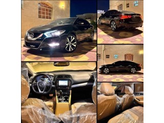 Modification of the 2018 Nissan Maxima, Imported from America