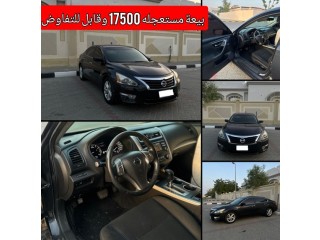 Urgent Sale Nissan Altima SV 2015 Model Imported from America