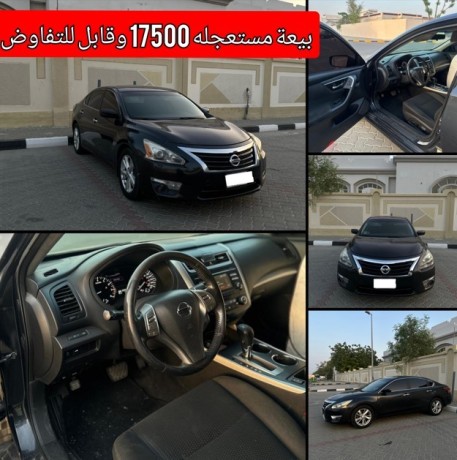 urgent-sale-nissan-altima-sv-2015-model-imported-from-america-big-0