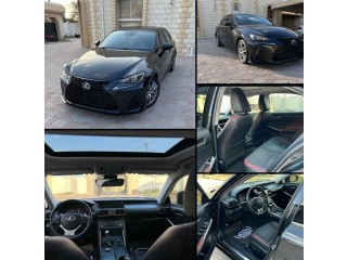 Lexus IS 300 Model: 2019 Imported from America