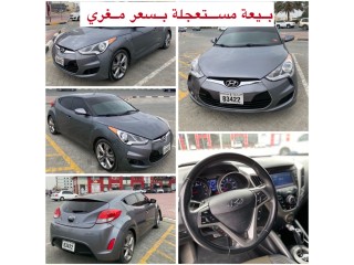 Hyundai Veloster Model: 2016 Imported from America
