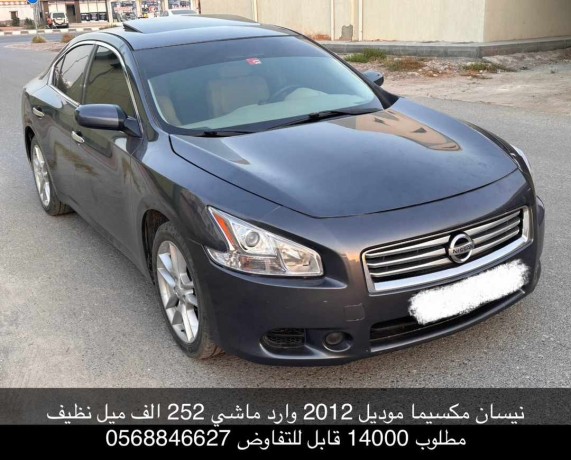 nissan-maxima-2012-model-imported-big-0