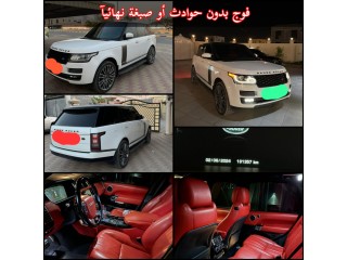 Range Rover Vogue Supercharged 2014 Gulf Model