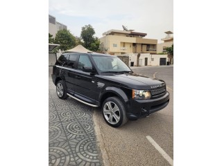 Range Rover Sport Supercharged Imported Car 2012 Model