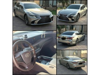 Lexus LS500, Imported from America 2020 Model