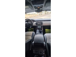Black Range Rover 2019