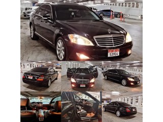 For Sale Mercedes S 350 Imported from Japan 2008 Model