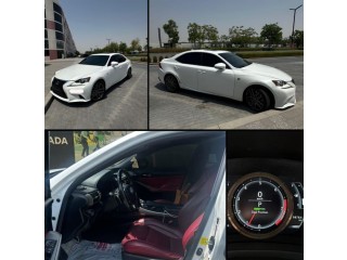 Lexus IS300F Imported from America Model: 2016