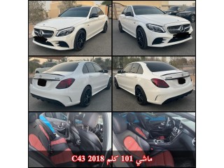 Mercedes C43 Import Model 2018