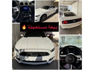 Ford Mustang 2017 Ecoboost 4-cylinder