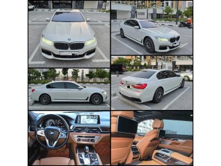 BMW 750 Li M XDrive 2016