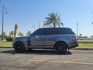 Range Rover Vogue GCC 2017 Model