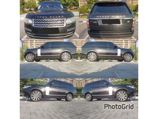 Car: Land Rover Range Rover Model: 2014