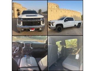 Chevrolet Silverado 2500HD Model: 2021