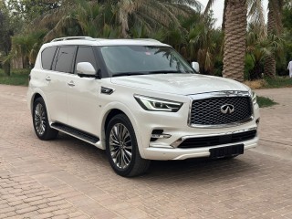 Infiniti Qx80 2018 GCC