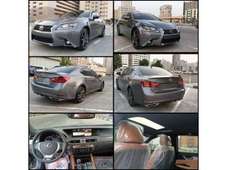 Lexus GS 350 Model 2015