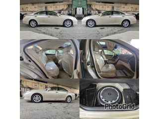 Car: Lexus ES 350 Model: 2011