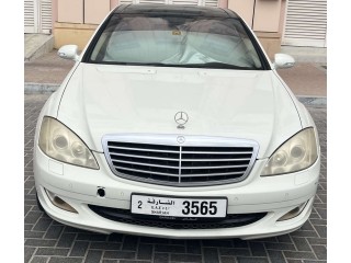 Mercedes-Benz S-Class 2008 Gulf Model