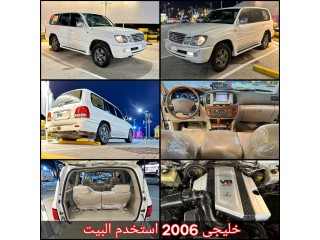 Gulf Lexus LX 2006 Model