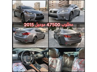 LEXUS GS 350 2015