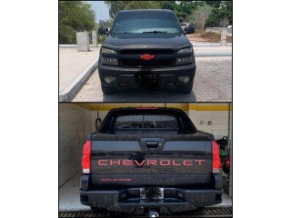 CHEVROLET AVALANCH 2002