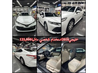 TOYOTA CAMRY 2018