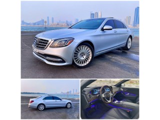 MERCEDES S 560L 2018