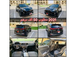 KIA SPORTAGE 2021